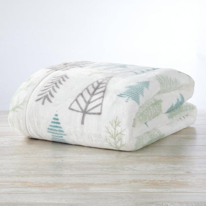 X Velvet Plush Sherpa Luxury Bed Blanket - Kinsley Collection