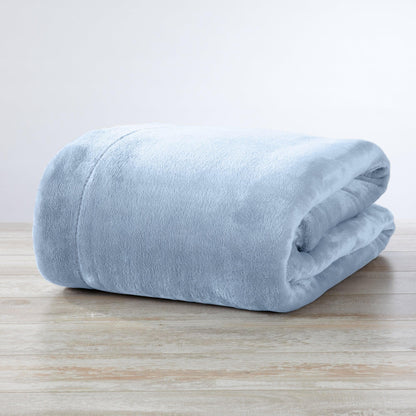 X Velvet Plush Sherpa Luxury Bed Blanket - Kinsley Collection