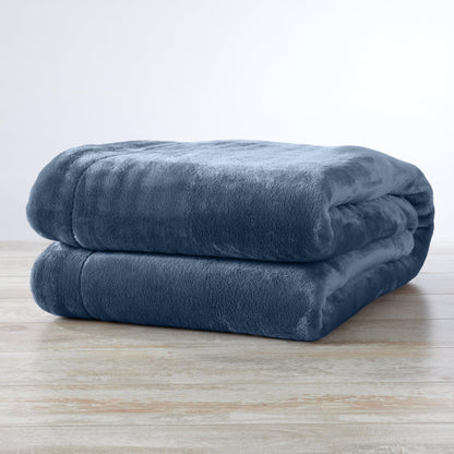 X Velvet Plush Sherpa Luxury Bed Blanket - Kinsley Collection