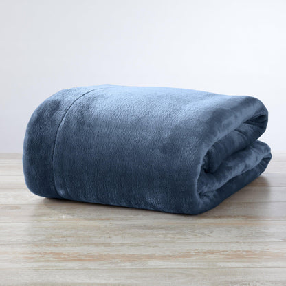 X Velvet Plush Sherpa Luxury Bed Blanket - Kinsley Collection