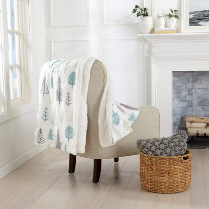 X Velvet Plush Sherpa Luxury Bed Blanket - Kinsley Collection