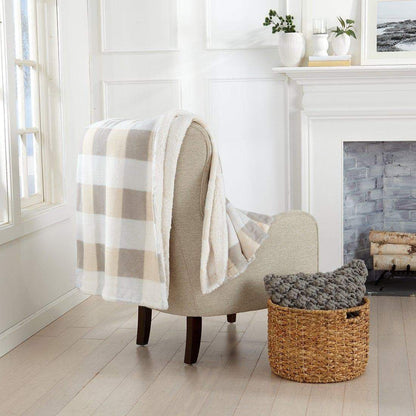 X Velvet Plush Sherpa Luxury Bed Blanket - Kinsley Collection