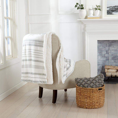 X Velvet Plush Sherpa Luxury Bed Blanket - Kinsley Collection
