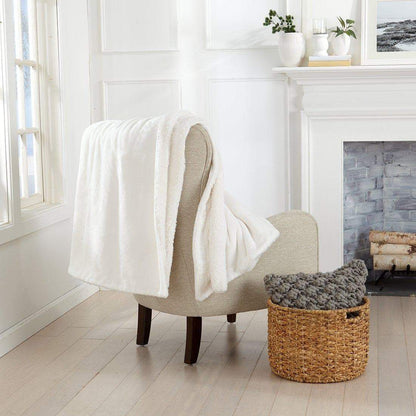X Velvet Plush Sherpa Luxury Bed Blanket - Kinsley Collection