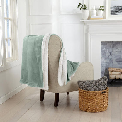X Velvet Plush Sherpa Luxury Bed Blanket - Kinsley Collection