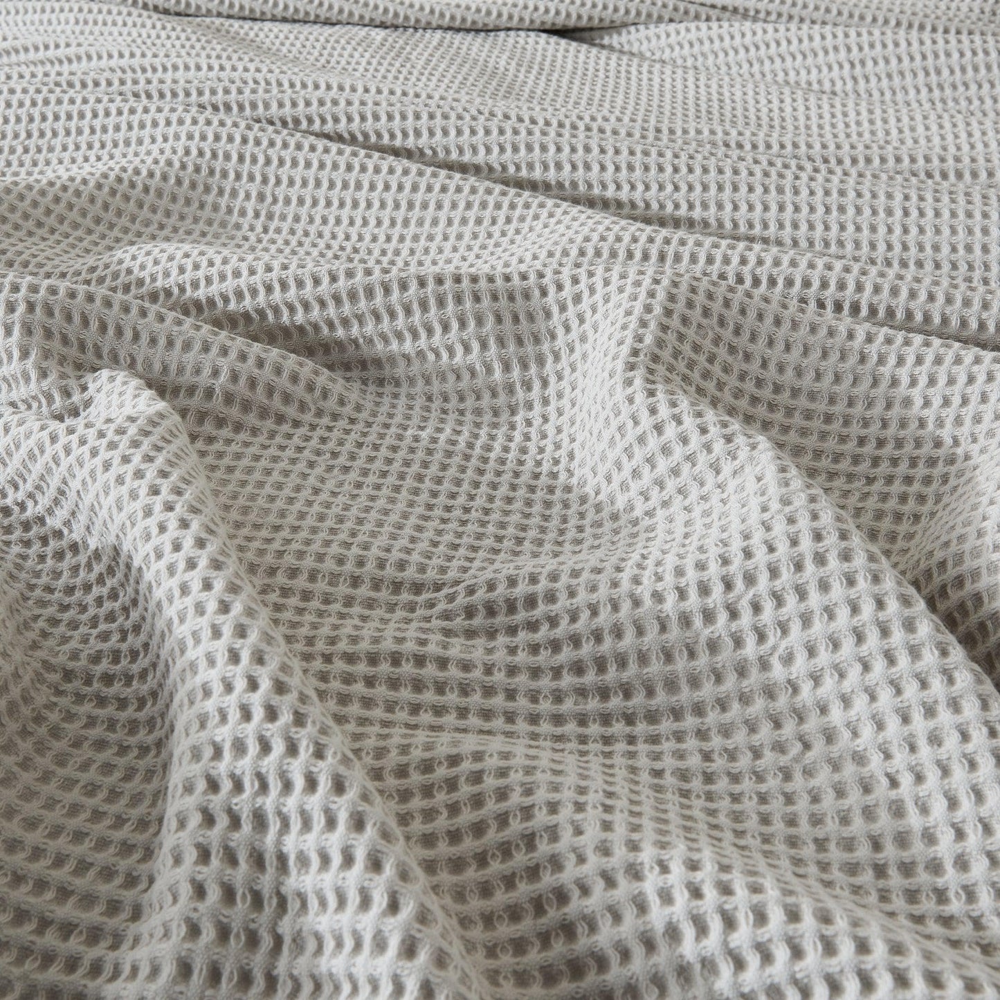 X 100% Cotton Waffle Weave Blanket - Mikala Collection