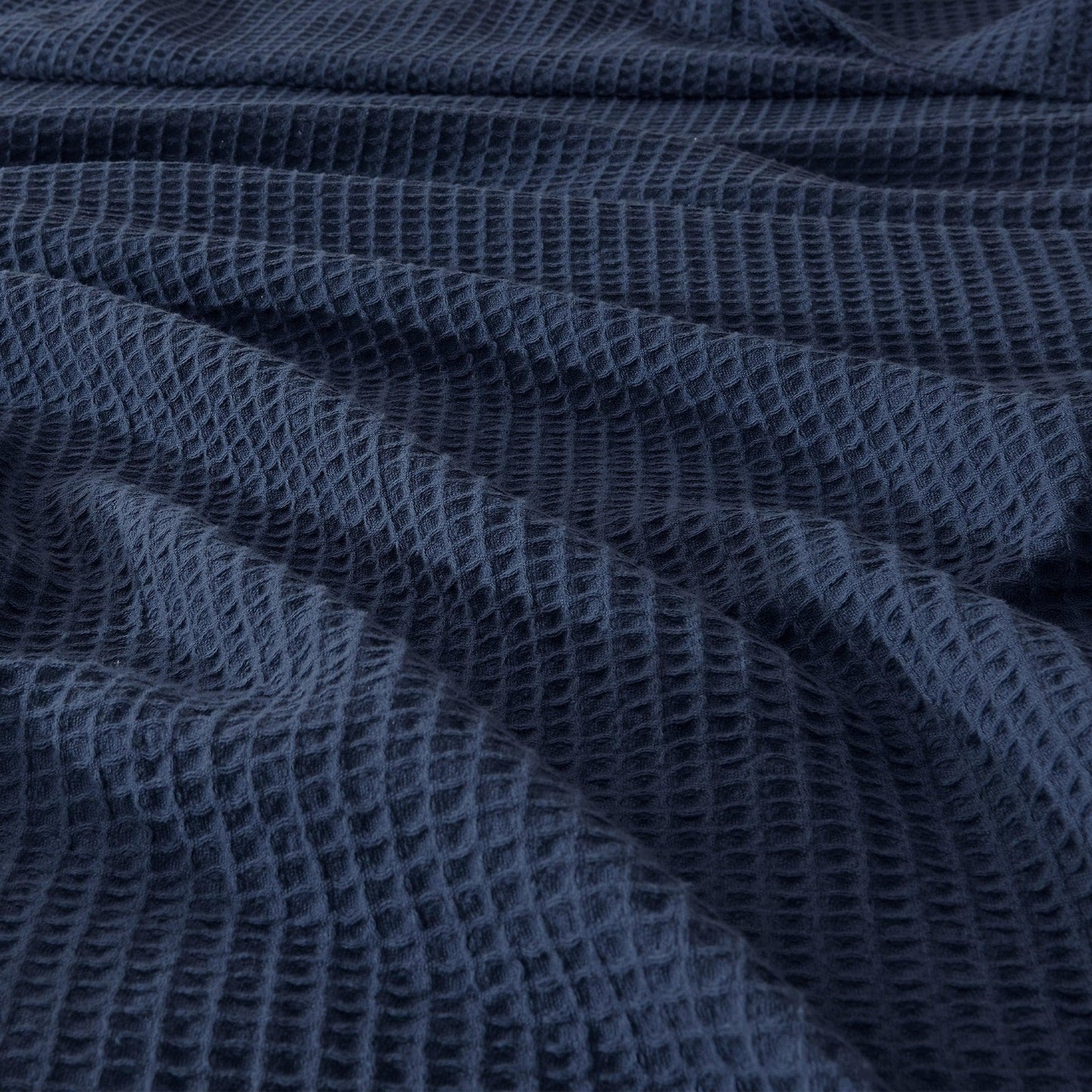 X 100% Cotton Waffle Weave Blanket - Mikala Collection