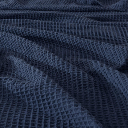X 100% Cotton Waffle Weave Blanket - Mikala Collection
