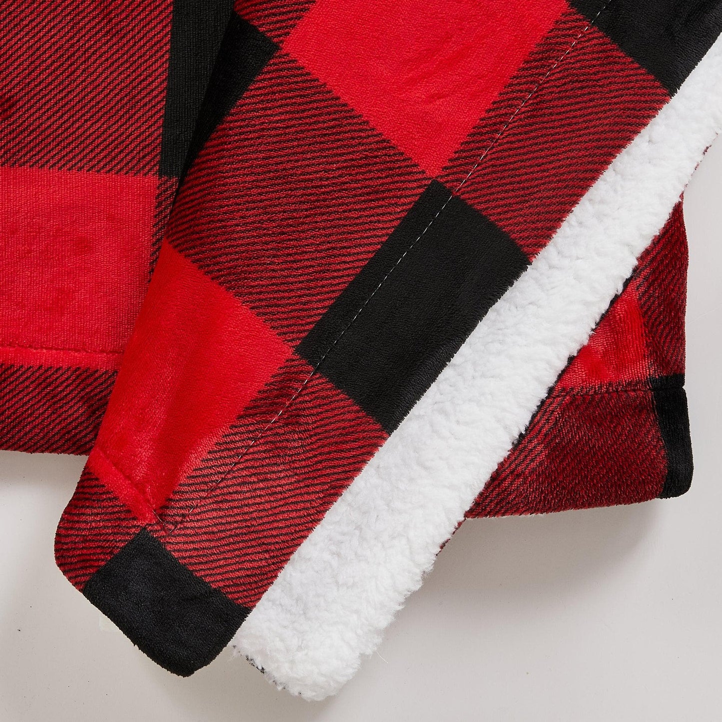 X Velvet Plush Sherpa Luxury Bed Blanket - Kinsley Collection