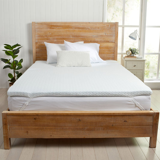 X 2-Inch Gel Memory Foam Mattress Topper
