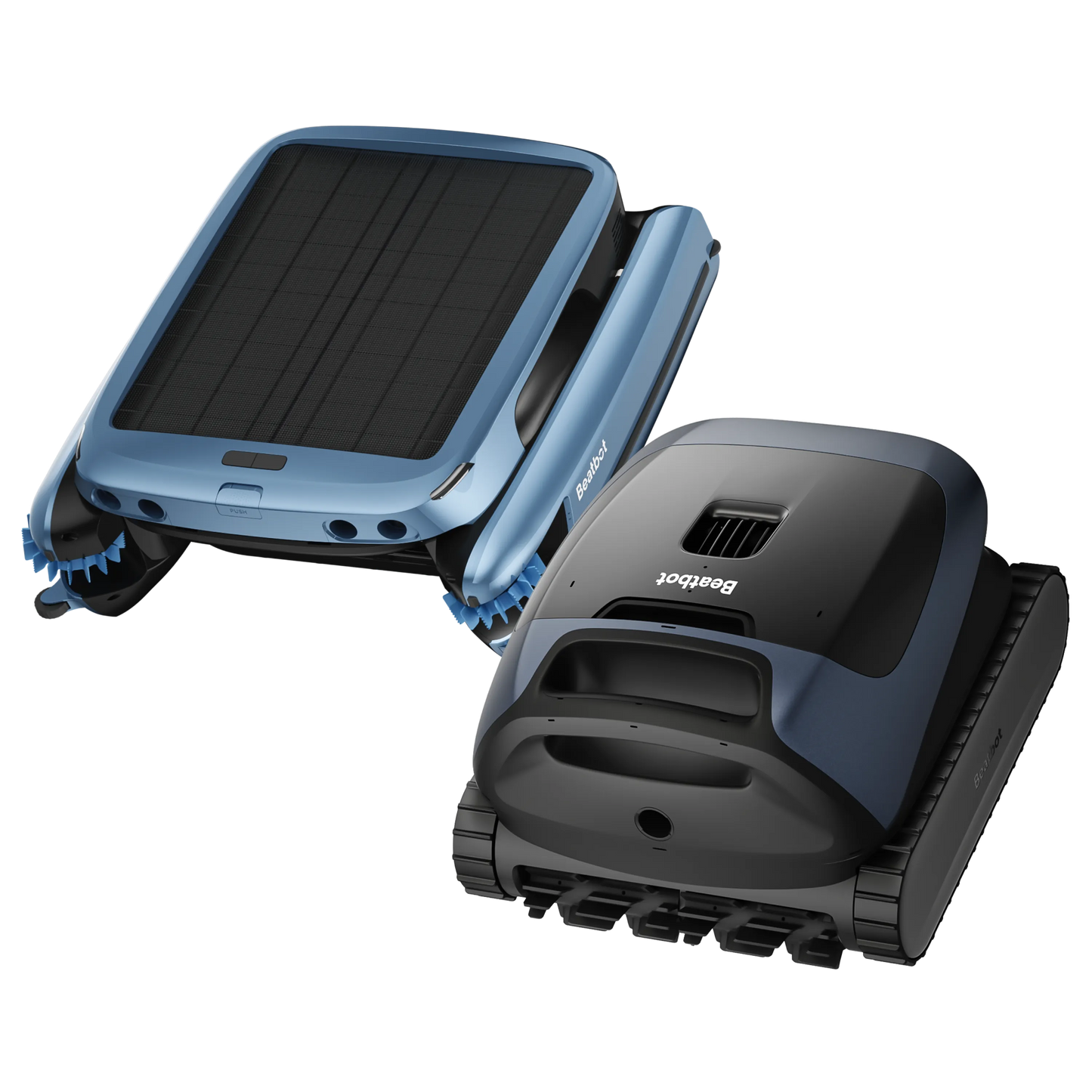 X Beatbot Sora 30 Robotic Pool Cleaner + Beatbot Robotic Pool Skimmer