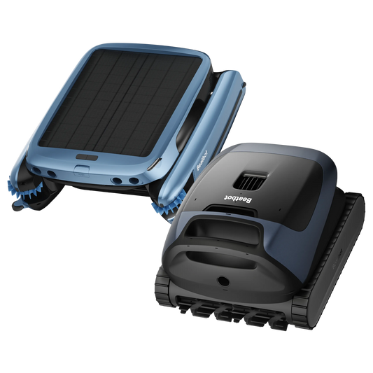 X Beatbot Sora 30 Robotic Pool Cleaner + Beatbot Robotic Pool Skimmer