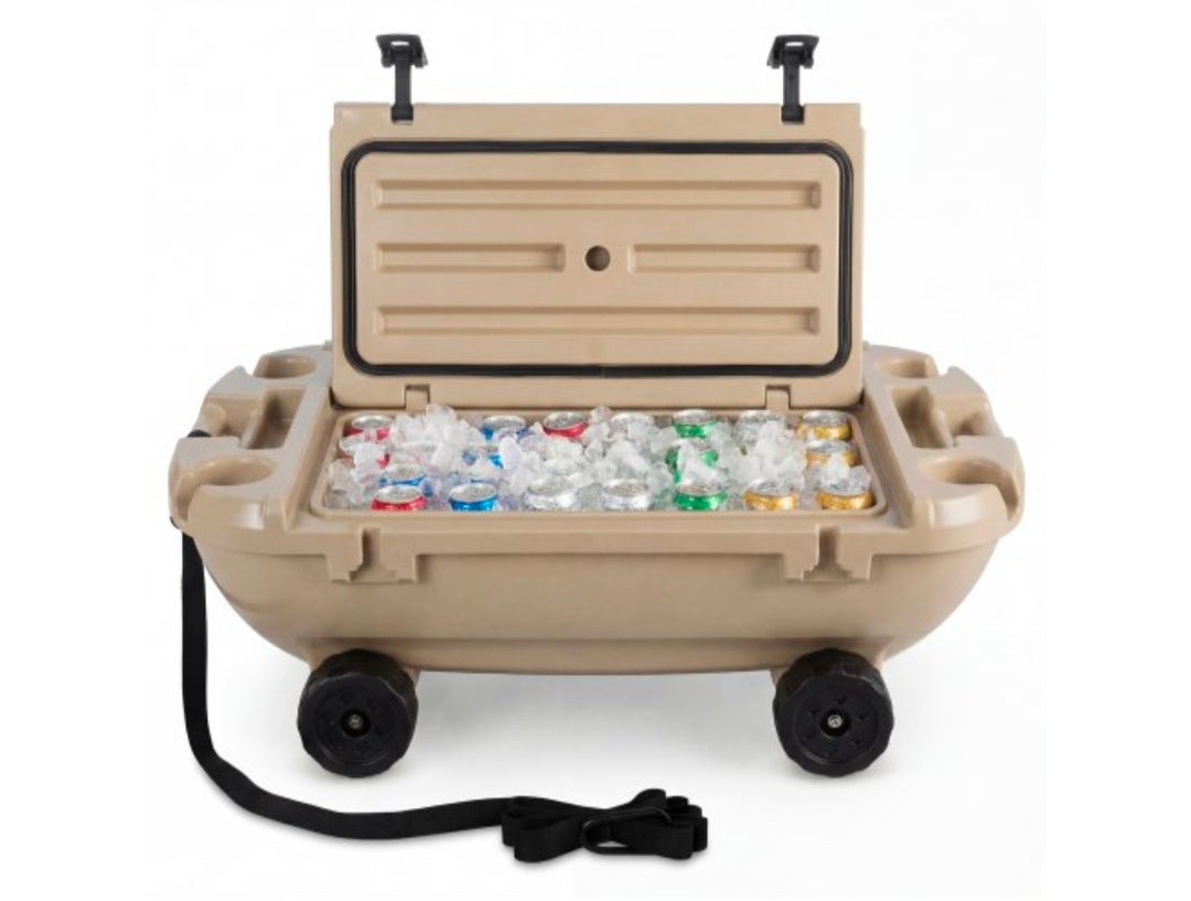 X 40 QT Floating Ice Chest with Dry Storage & Tow Rope