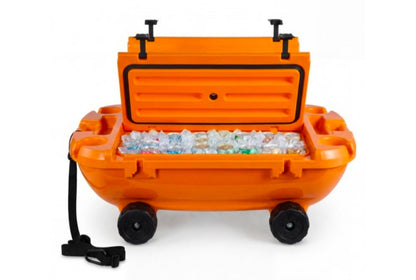 X 40 QT Floating Ice Chest with Dry Storage & Tow Rope