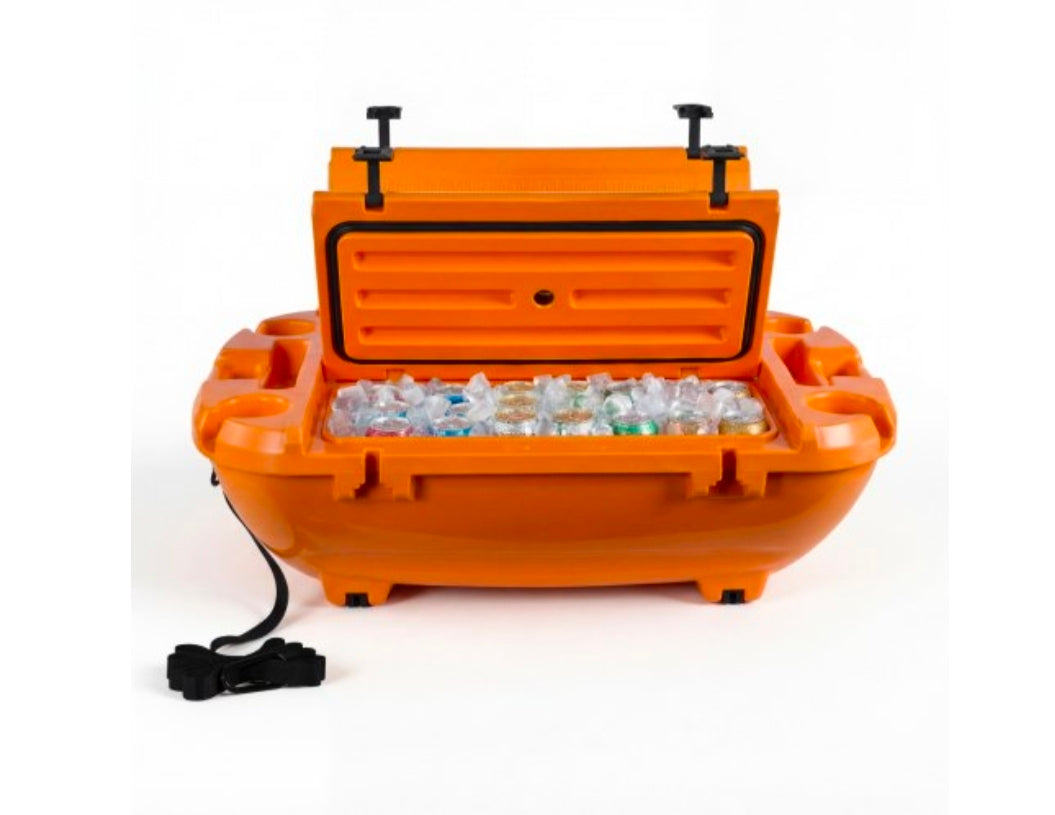 X 40 QT Floating Ice Chest with Dry Storage & Tow Rope