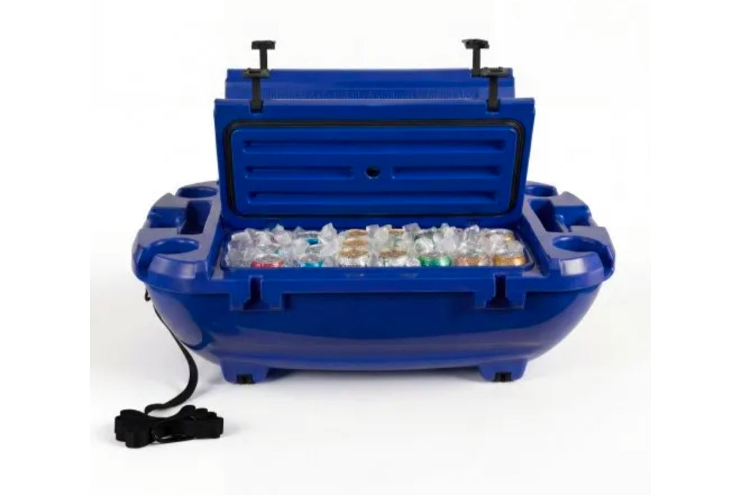 X 40 QT Floating Ice Chest with Dry Storage & Tow Rope