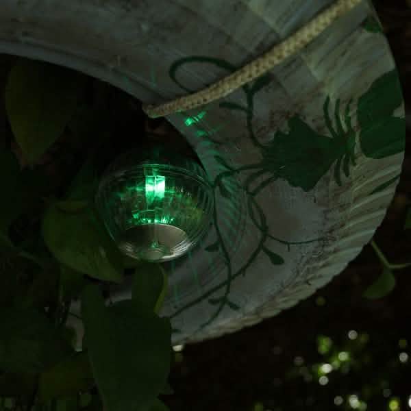 X(WATERPROOF) floating Solar Powered Pool Light (color changing LED lamp)