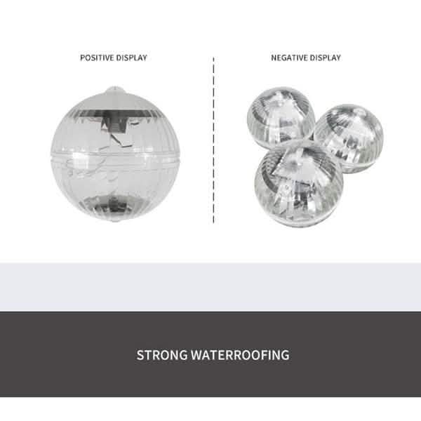 X(WATERPROOF) floating Solar Powered Pool Light (color changing LED lamp)