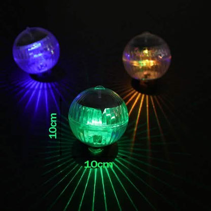 X(WATERPROOF) floating Solar Powered Pool Light (color changing LED lamp)