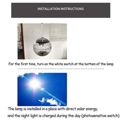 X(WATERPROOF) floating Solar Powered Pool Light (color changing LED lamp)