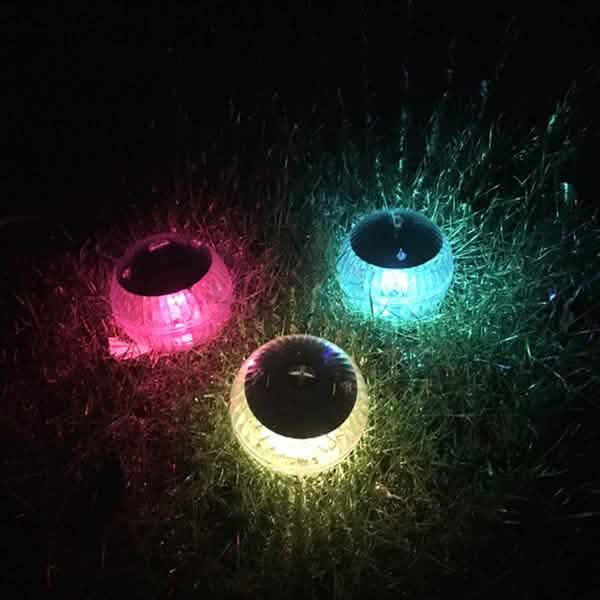 X(WATERPROOF) floating Solar Powered Pool Light (color changing LED lamp)