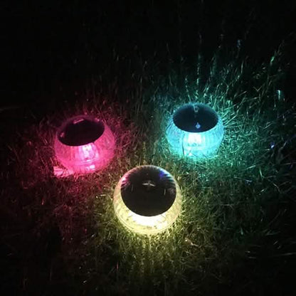 X(WATERPROOF) floating Solar Powered Pool Light (color changing LED lamp)