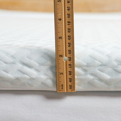 X 2-Inch Gel Memory Foam Mattress Topper