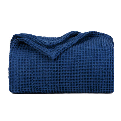 X 100% cotton Waffle Weave Blanket